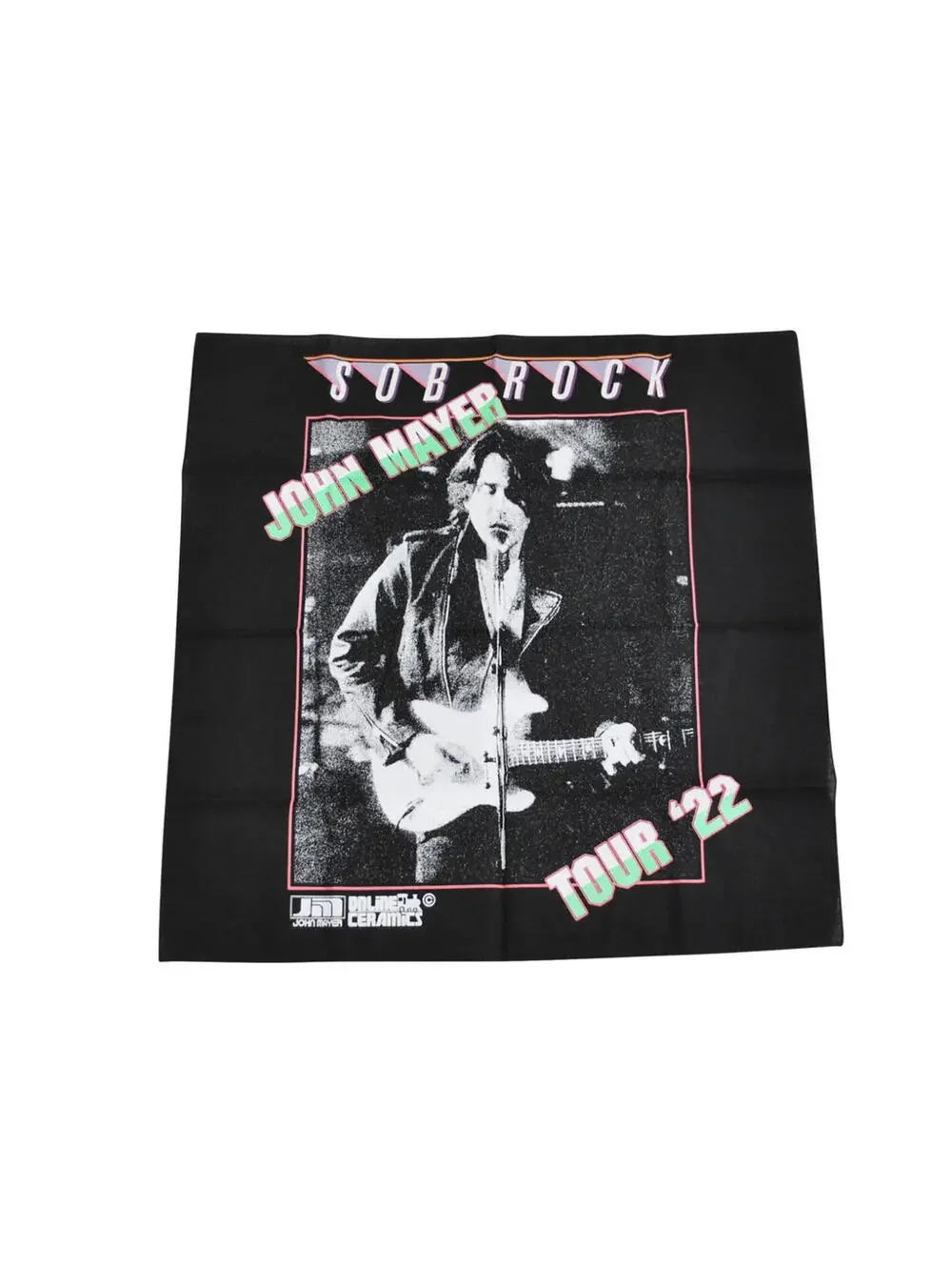 John Mayer Sob Rock 2022 Tour Band Album Black Bandana